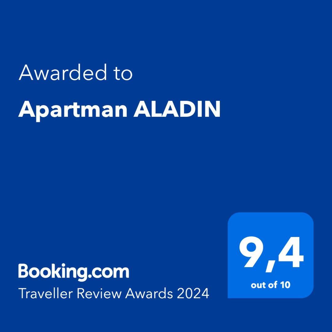 Apartman Aladin Bihać Exterior foto